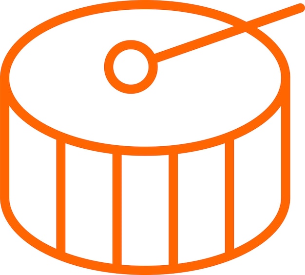 Diseño vectorial Estilo del icono de la trampa