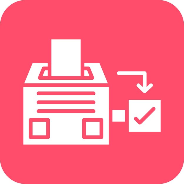 Diseño vectorial Estilo del icono del trampolín