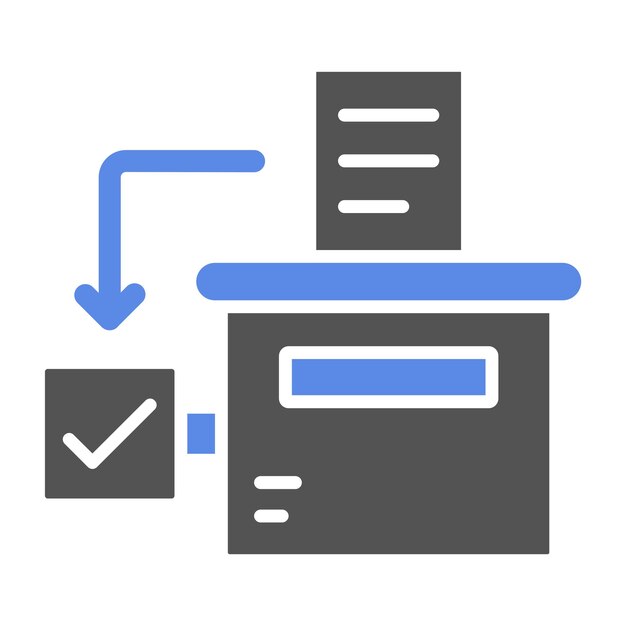 Diseño vectorial Estilo del icono del trampolín