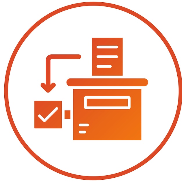 Diseño vectorial Estilo del icono del trampolín