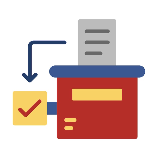 Diseño vectorial Estilo del icono del trampolín