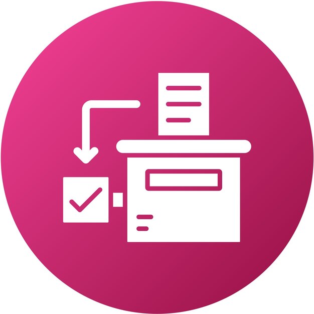 Diseño vectorial Estilo del icono del trampolín