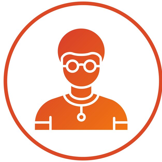 Diseño vectorial Estilo del icono de trance