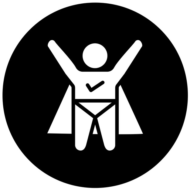 Diseño vectorial Estilo de icono Trueblue