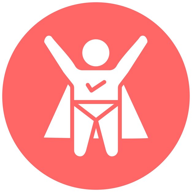 Diseño vectorial Estilo de icono Trueblue