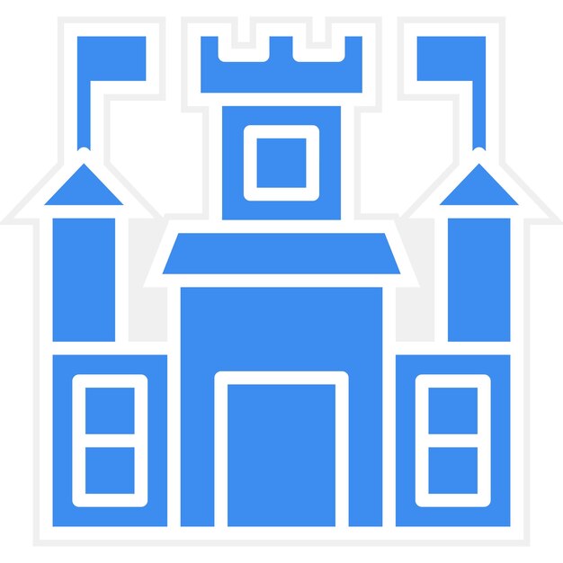 Diseño vectorial Estilo del icono de la tumba