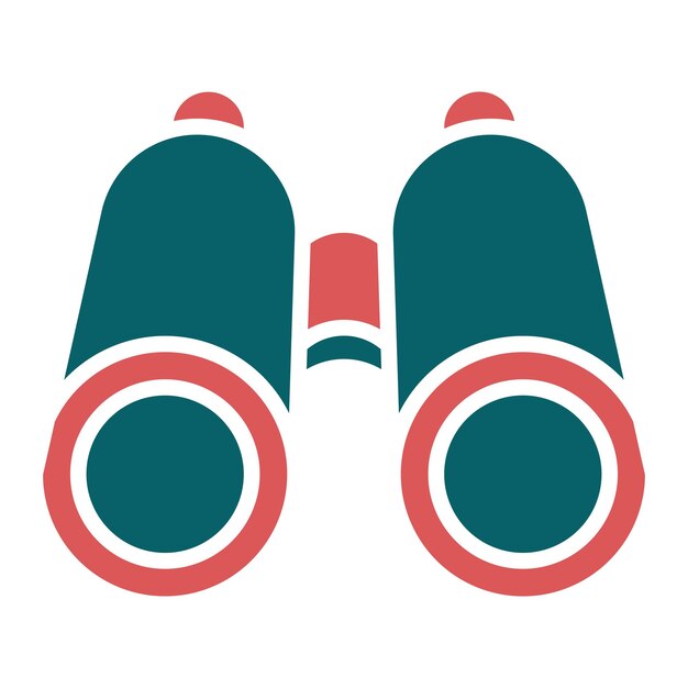 Diseño vectorial de estilo de icono de turismo