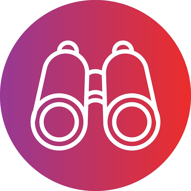 Diseño vectorial de estilo de icono de turismo