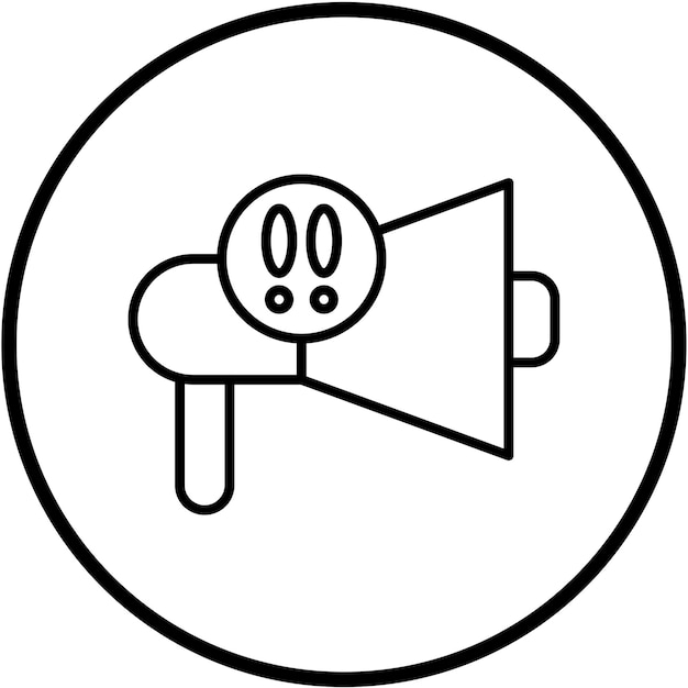 Diseño vectorial Estilo del icono de última llamada