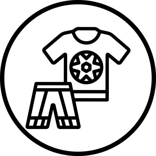 Diseño vectorial Estilo de icono uniforme