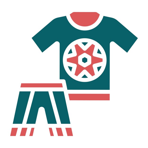 Diseño vectorial Estilo de icono uniforme