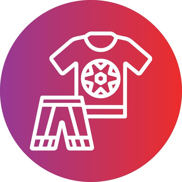 Diseño vectorial Estilo de icono uniforme
