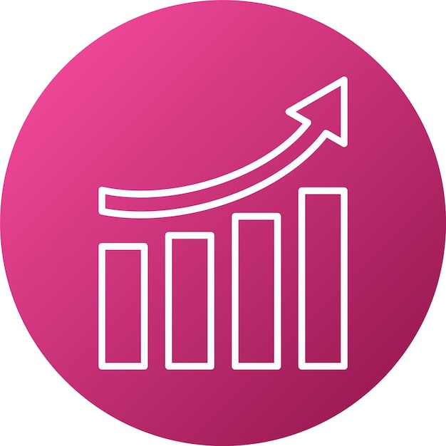 Diseño vectorial de estilo de icono de usuario web