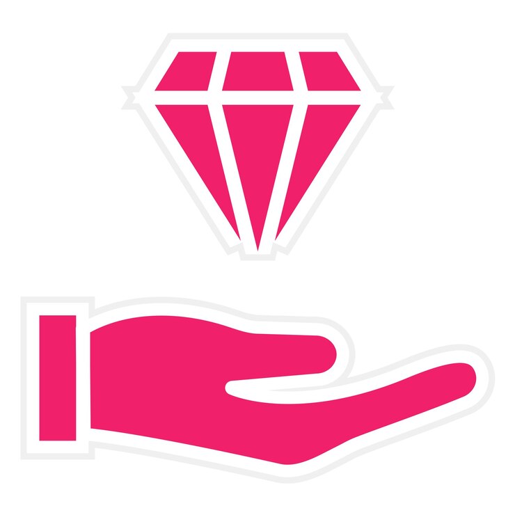 Vector diseño vectorial estilo de icono uvp