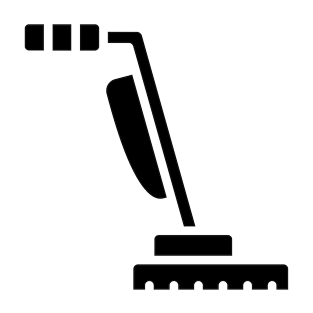 Diseño vectorial Estilo de icono de vacío vertical