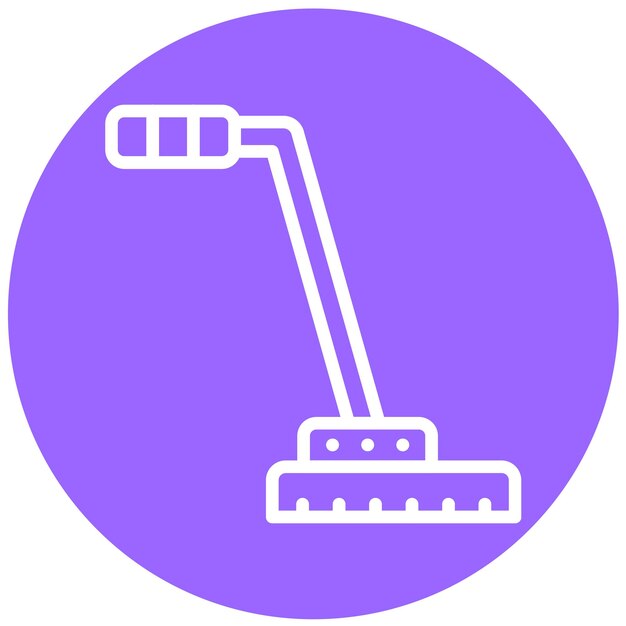 Diseño vectorial Estilo de icono de vacío