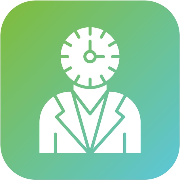 Diseño vectorial estilo de icono de valor de vida