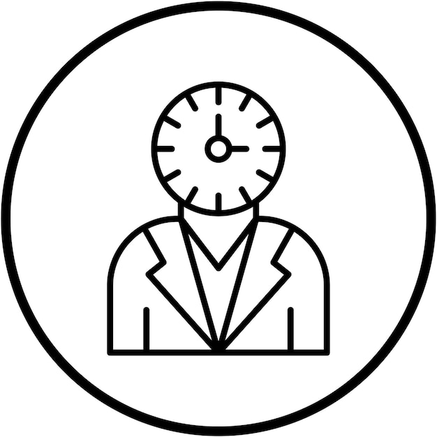Diseño vectorial estilo de icono de valor de vida