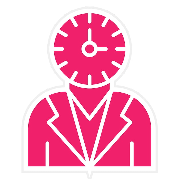 Diseño vectorial estilo de icono de valor de vida