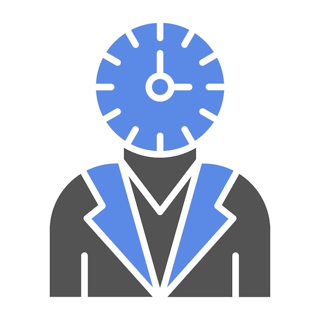 Diseño vectorial estilo de icono de valor de vida