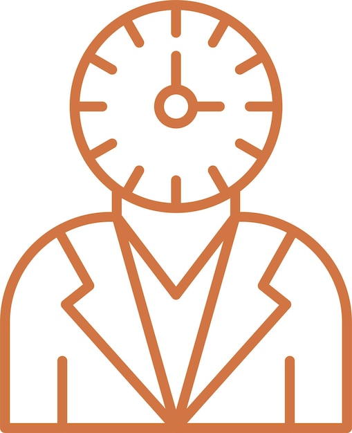 Diseño vectorial estilo de icono de valor de vida