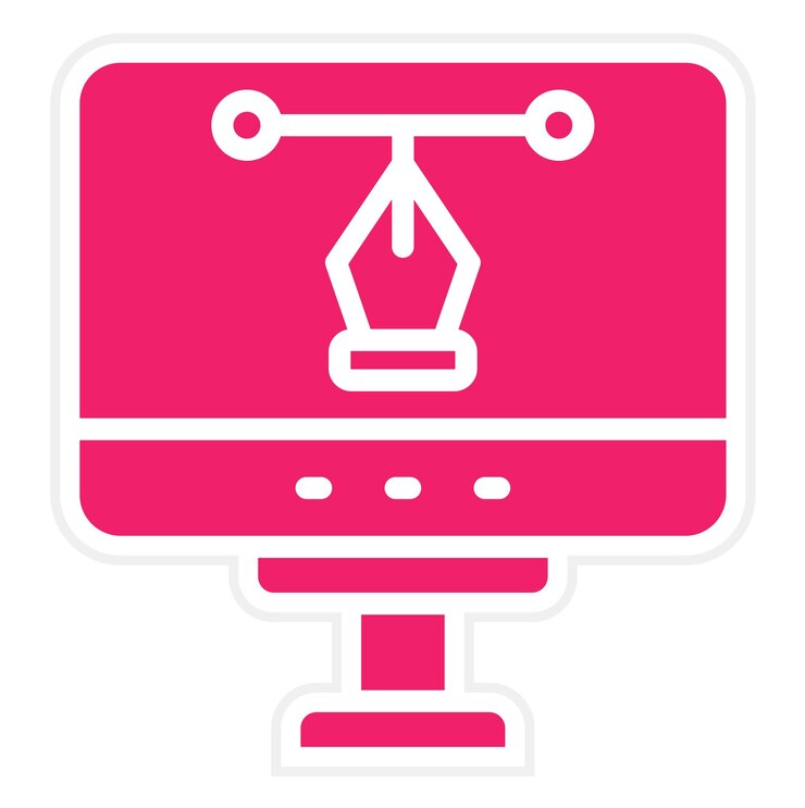 Vector diseño vectorial estilo del icono vectorial