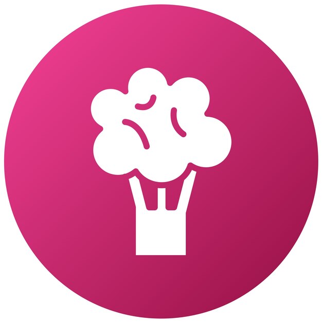 Diseño vectorial Estilo de icono Veggie Vortex