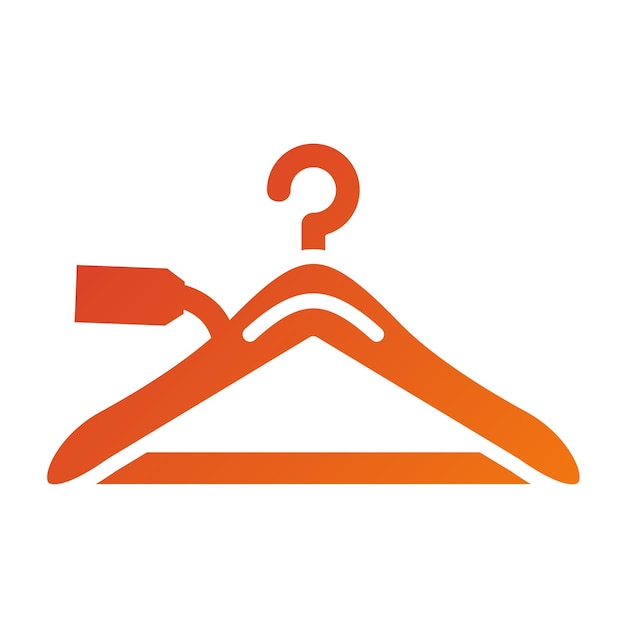 Diseño vectorial Estilo del icono de venta del colgante