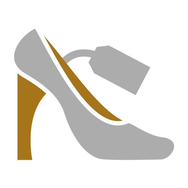 Diseño vectorial Estilo del icono de venta del talón