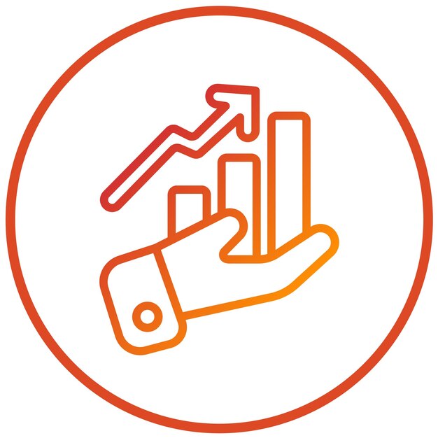 Diseño vectorial Estilo del icono de venta