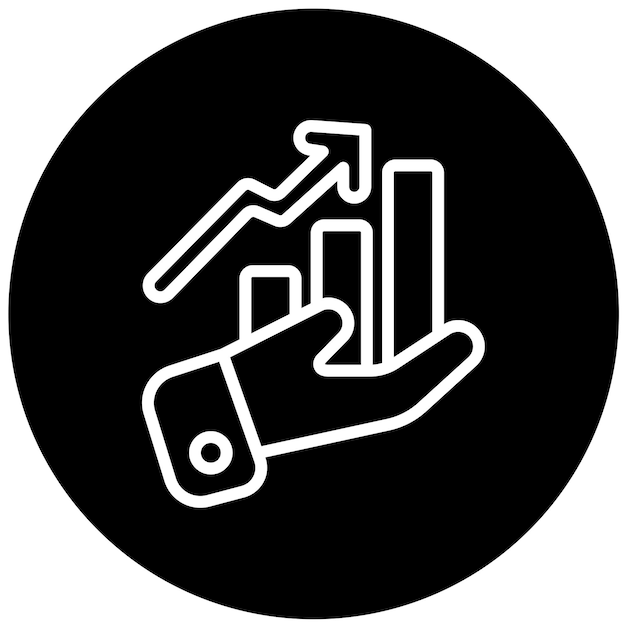 Diseño vectorial Estilo del icono de venta