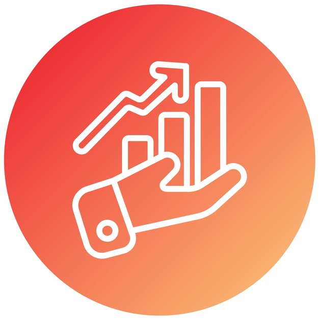Diseño vectorial Estilo del icono de venta