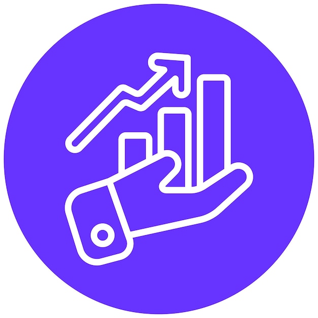 Diseño vectorial Estilo del icono de venta