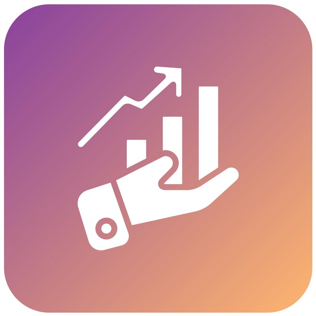 Diseño vectorial Estilo del icono de venta