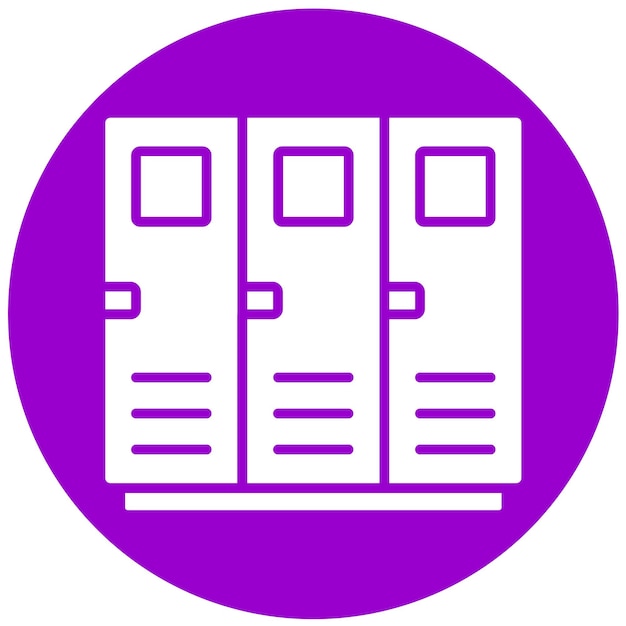 Diseño vectorial Estilo del icono del vestuario