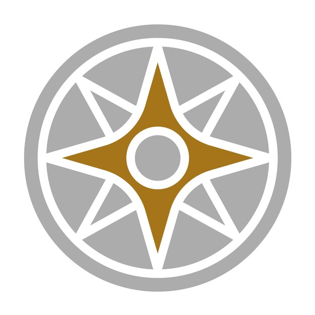 Diseño vectorial Estilo de icono de viaje astral