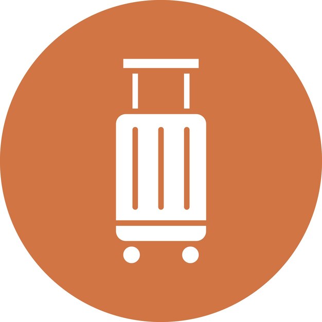 Diseño vectorial Estilo de icono de viaje sin contacto
