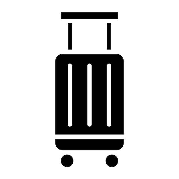Diseño vectorial Estilo de icono de viaje sin contacto