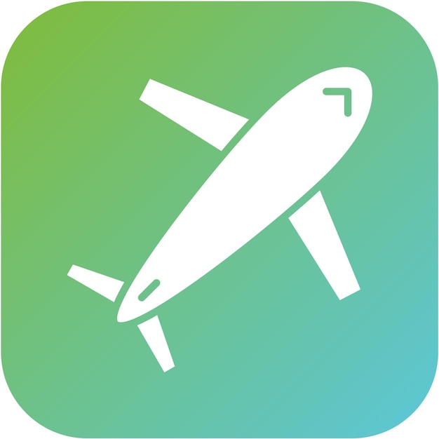 Diseño vectorial Estilo de icono de viaje