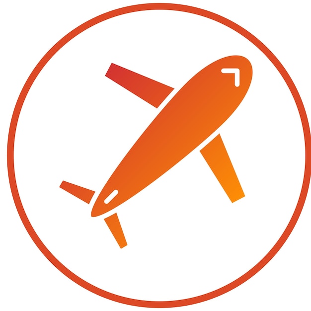 Diseño vectorial Estilo de icono de viaje