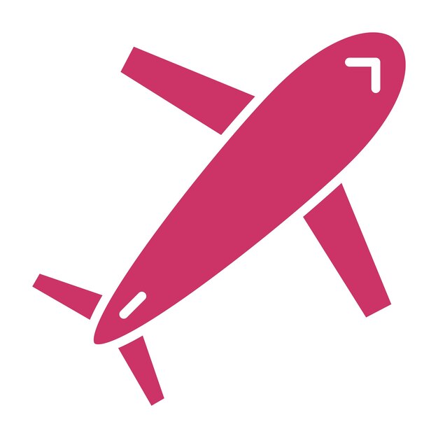 Diseño vectorial Estilo de icono de viaje