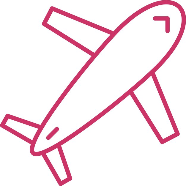 Diseño vectorial Estilo de icono de viaje
