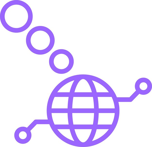 Diseño vectorial estilo icono de los viajeros visionarios