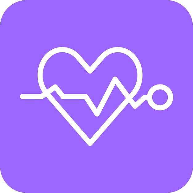 Diseño vectorial de estilo de icono de vida