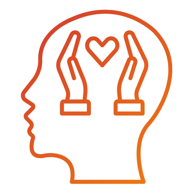 Diseño vectorial de estilo de icono de vida