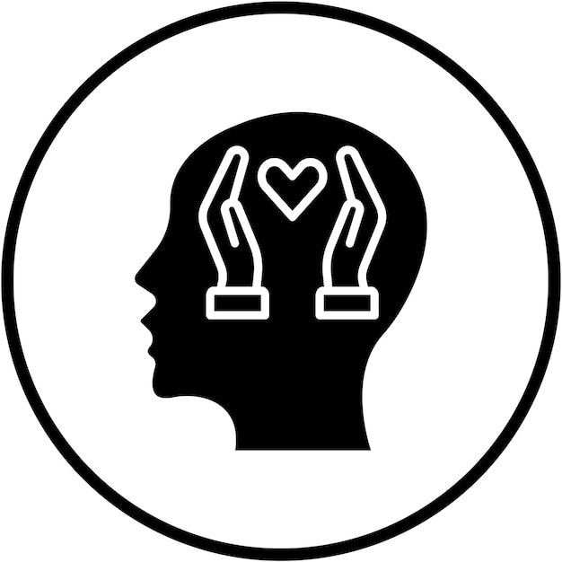 Diseño vectorial de estilo de icono de vida