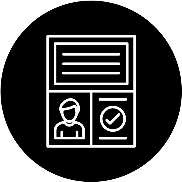 Diseño vectorial Estilo del icono de Visa