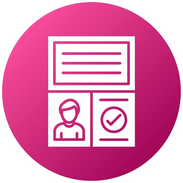 Diseño vectorial Estilo del icono de Visa