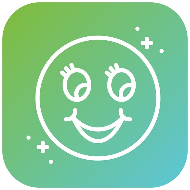 Diseño vectorial Estilo de icono de vivacidad