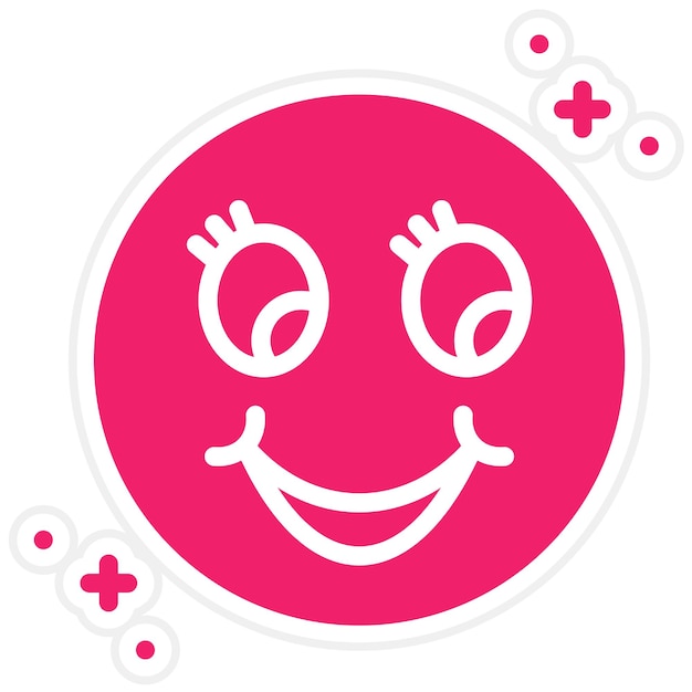 Diseño vectorial Estilo de icono de vivacidad